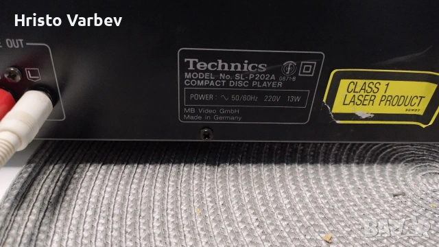 Technics SL-P202A, снимка 7 - Аудиосистеми - 53977120
