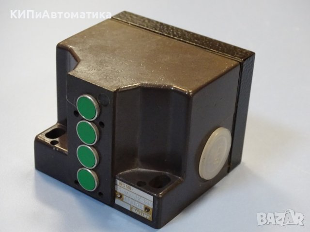 изключвател Balluff BES 516-B4 VG12 610-11 inductive multiple 4-position limit switch, снимка 8 - Резервни части за машини - 42539403