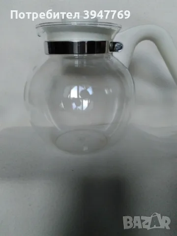 огнеупорна кана 1,3 литра, снимка 2 - Аксесоари за кухня - 49783329