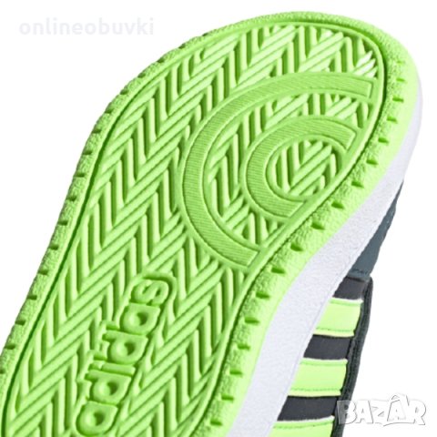 НАМАЛЕНИЕ!!!Детски спортни обувки ADIDAS Hoops Сиво №22, снимка 7 - Детски маратонки - 30920339
