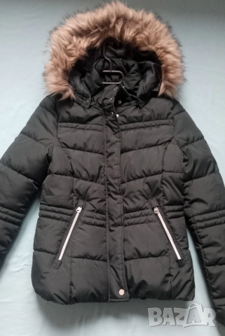 зимно зелено яке 