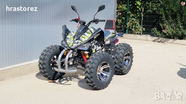 АТВ - Бензиново АTV 250 кубика с ръчни скорости и водно охлаждане, снимка 4 - Мотоциклети и мототехника - 51917109