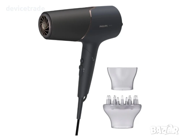 Сешоар Philips BHD538/30, 2300W, ThermoShield технология