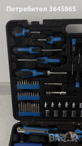 Комплект ръчни инструменти за автомобилна употреба Draper, 138 части, снимка 7 - Куфари с инструменти - 52592873