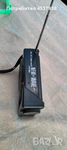 Продавам преносимо радио, снимка 3 - Радиокасетофони, транзистори - 51124817