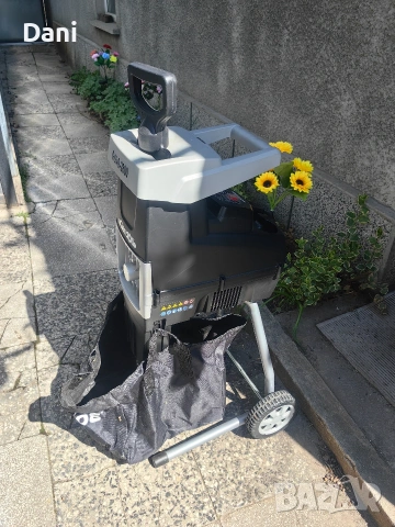 Дробилка за клони , снимка 3 - Градинска техника - 54130555