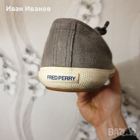 кецове  Fred Perry  номер 45 , снимка 6 - Кецове - 39771974