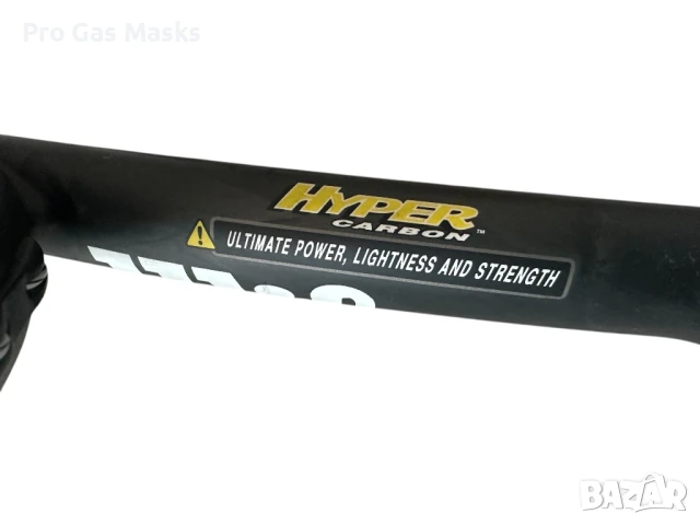 Професионална Тенис Ракета Professional Tennis Racquet Wilson Hammer Hyper Carbon Ultimate Power Lig, снимка 7 - Тенис - 50615440