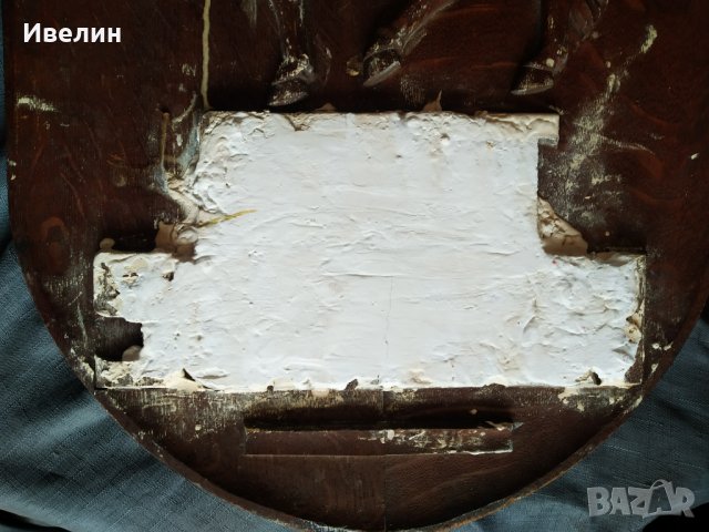 дървена декорация за стена, снимка 4 - Антикварни и старинни предмети - 30920922