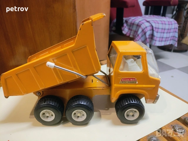 Метална играчка, камионче RICO., снимка 2 - Колекции - 53189921