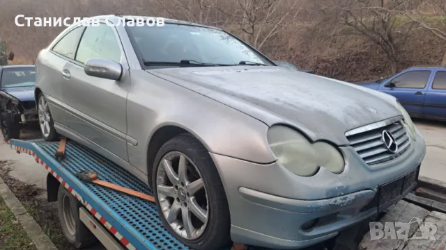 Mercedes c180 на части