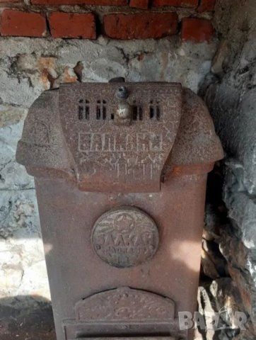 Ретро печка " Балкан ", снимка 2 - Антикварни и старинни предмети - 39060323