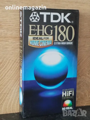 2 броя нови видеокасети VHS, снимка 5 - Други жанрове - 55960666