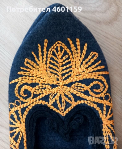 Нови везани терлици , снимка 4 - Антикварни и старинни предмети - 52772153