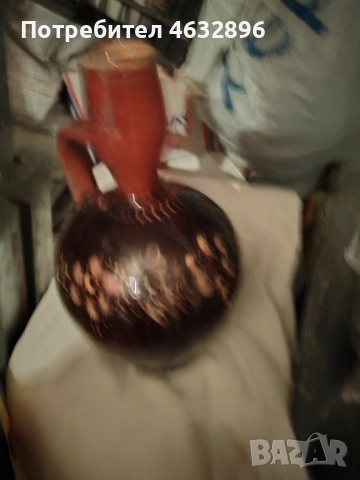 Българска керамична стомна