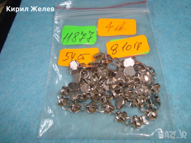 СРЕБРИСТО НЕЖНО КОЛИЕ ЛАНЧЕ ГЕРДАН 11877, снимка 5 - Колиета, медальони, синджири - 35232137