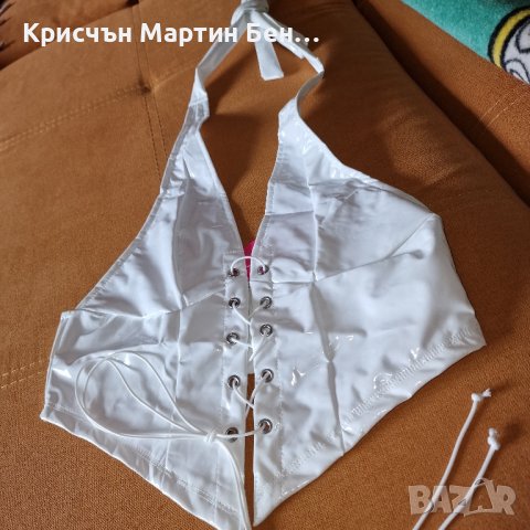 Бюстие Латекс м.л, снимка 7 - Корсети, бюстиета, топове - 44099026