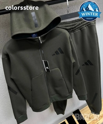Мъжки спортен екип Adidas-зимен/BR30k
