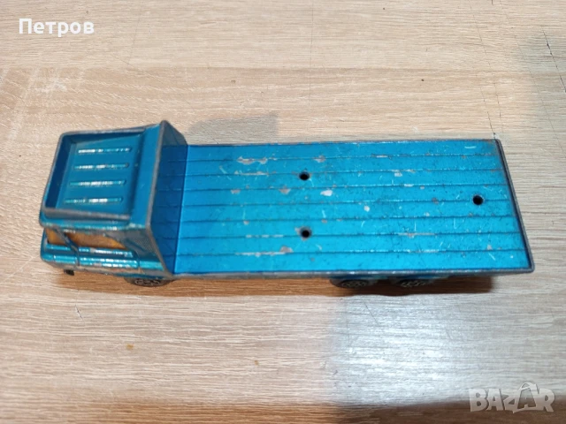 Tractor Transporter (1974г).Matchbox, снимка 3 - Колекции - 51318385