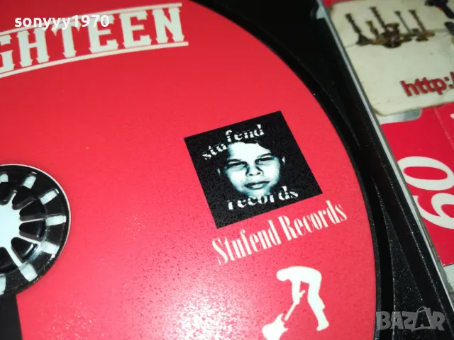 NINE EIGHTEEN CD 0104251934, снимка 17 - CD дискове - 49730481