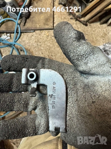 Планка за двигател на Мерцедес Mercedes 2.2Cdi само за 10лв. A6511501473, снимка 5 - Части - 52545473