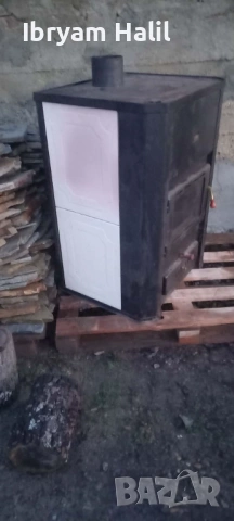 Камина за дърво с водна риза , снимка 2 - Камини - 53377022