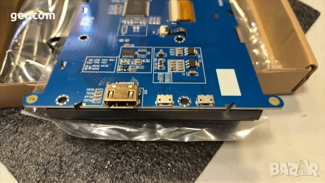 7.0" LCD Display IPS Touchscreen (Нов,1024х600,HDMI), снимка 4 - Монитори - 55984980