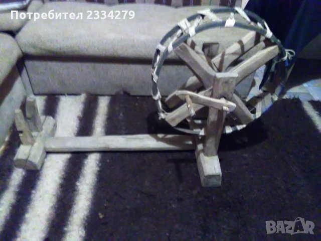 ЧЕКРЪК автентичен,възрожденски, снимка 2 - Антикварни и старинни предмети - 35224383