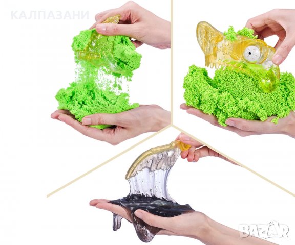 Smashers Dino Island: Огромен череп, асортимент ZURU 7488, снимка 8 - Фигурки - 38523381