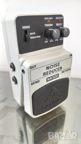 BEHRINGER NR300 Noise Reduction Effects Pedal - 22€, снимка 3 - Китари - 54346727