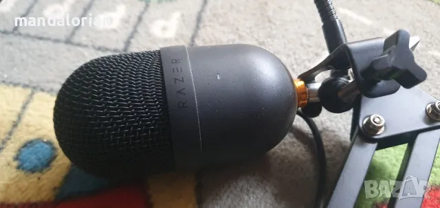 Микрофон Razer Seiren Mini, черен

, снимка 2 - Микрофони - 49757590