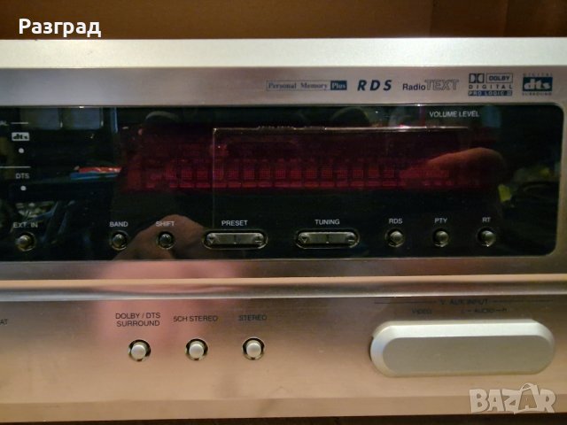 Усилвател  Ресийвър DENON AVR 1404, снимка 3 - Ресийвъри, усилватели, смесителни пултове - 38500877