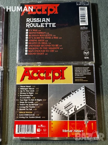 Accept , снимка 14 - CD дискове - 50449726