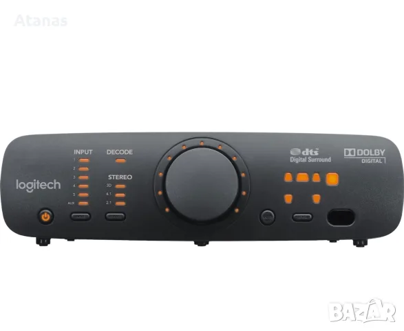Тонколони Logitech 2906 5.1, 500W RMS, снимка 11 - Ресийвъри, усилватели, смесителни пултове - 55816601
