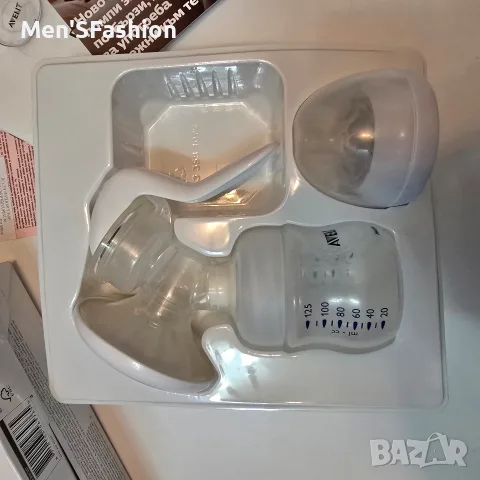 Philips Avent - ръчна помпа за кърма, снимка 4 - Помпи за кърма - 56531789