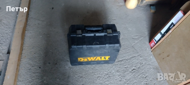 куфар за инструменти DeWalt , снимка 2 - Други инструменти - 52736814