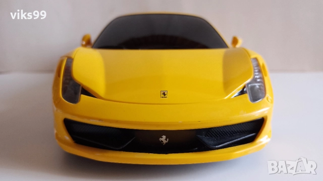Rastar Ferrari 458 ITALIA - Мащаб 1:18, снимка 7 - Колекции - 52748229