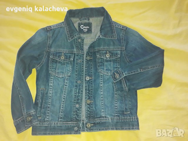 Детски елек и дънково яке, снимка 3 - Детски комплекти - 32064425