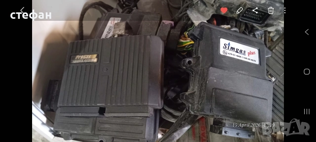 газови компютри сензори бутони (газов инжекцион)