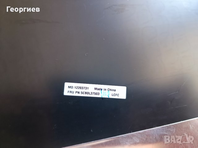 Lcd cover с кабел 510-15ISK нов черен, снимка 2 - Части за лаптопи - 42246884