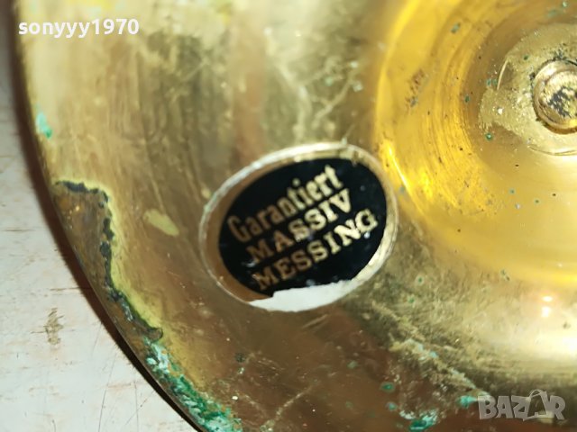 🛑📢GARANTIERT MASSIV MESSING-КРЪСТ С ХРИСТОС 1010221322, снимка 6 - Антикварни и старинни предмети - 38281463