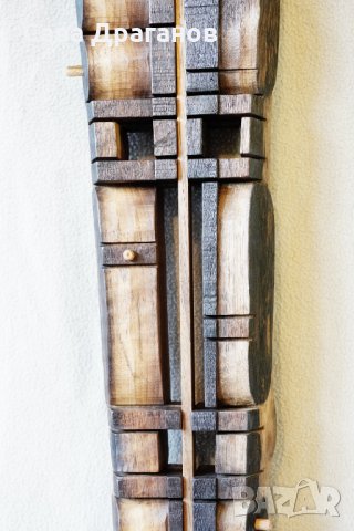 Маска за стена изработена от американски орех, снимка 5 - Други - 30758914