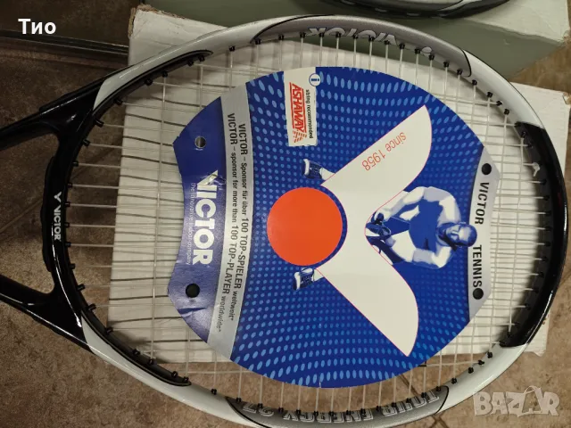 Тенис ракета Victor ‎Energy Tower 27, снимка 3 - Тенис - 49650989