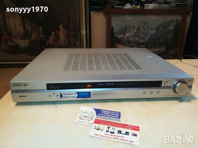 sony str-ksl500 receiver-внос германия 0508212020