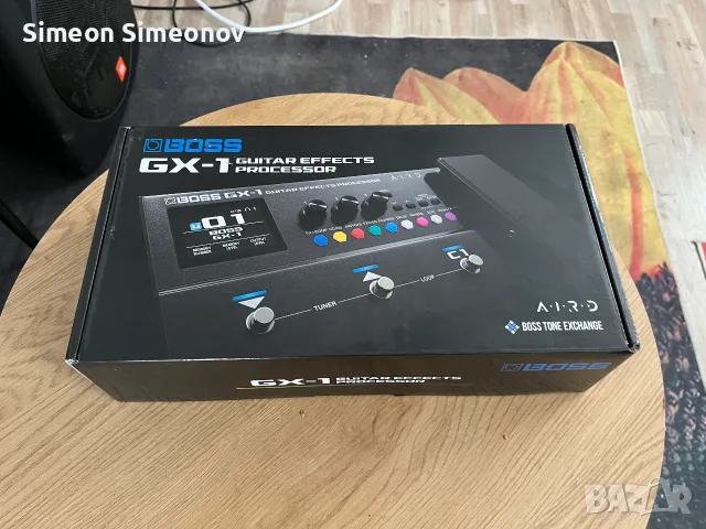 Мултиефект за китара Boss GX-1 , снимка 3 - Китари - 55944062