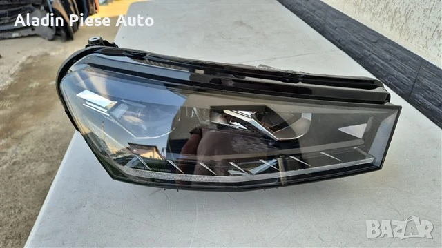 Десен фар Skoda Fabia 4 Full Led модел с лупа година 2022 2023 2024 2025 код 6VB941016B , 6VB941016 