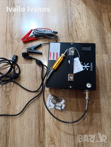 Компресор въздушна пушка 