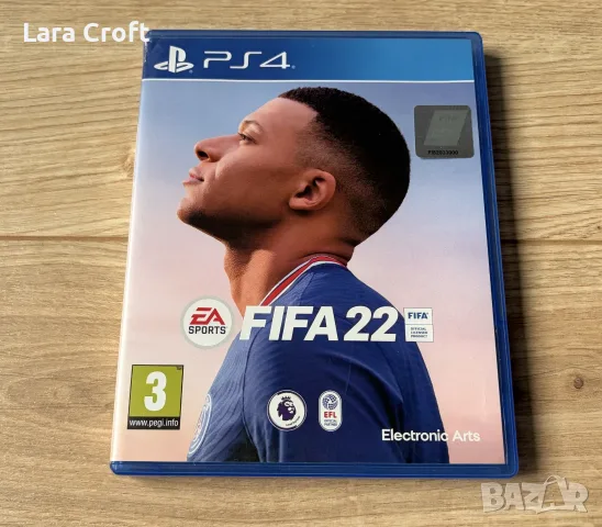 Fifa 22 PlayStation 4 PS4 Фифа 22