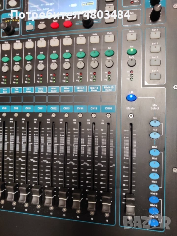 Allen & Heath Qu-16 цифров смесителен пулт с твърд кейс, снимка 12 - Ресийвъри, усилватели, смесителни пултове - 54263395