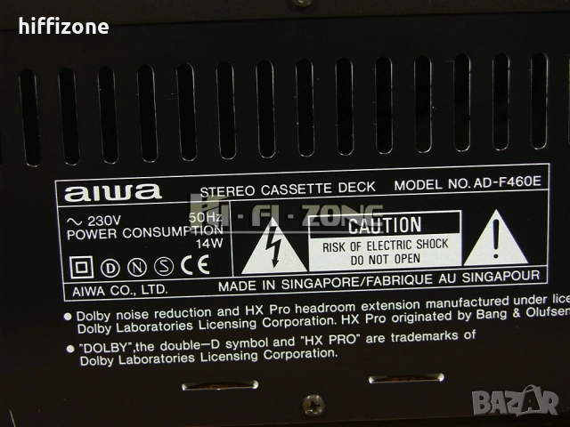 ДЕК   Aiwa ad-f460e /1 , снимка 8 - Декове - 54329307
